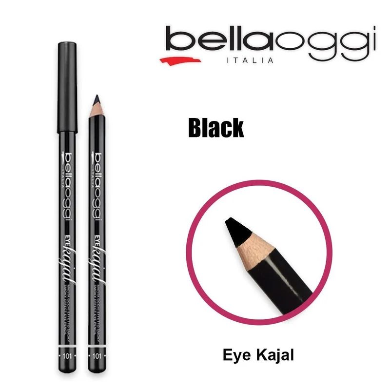 Bella Oggi Matita Kajal Occhi Nero — Matita occhi