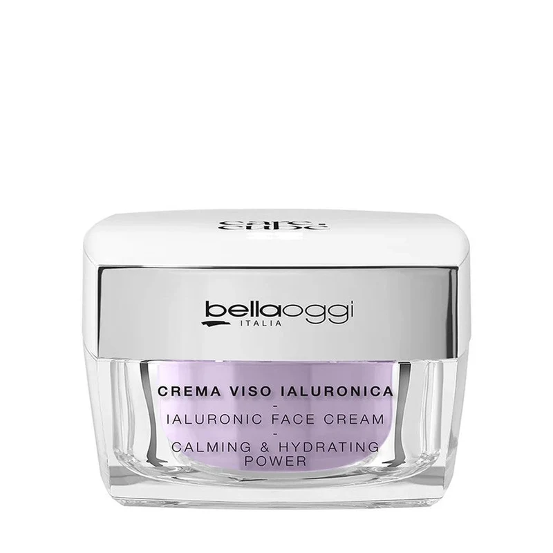 Bella Oggi Bellaoggi Care Cube Crema viso ialuronica 50 ml — Crema viso
