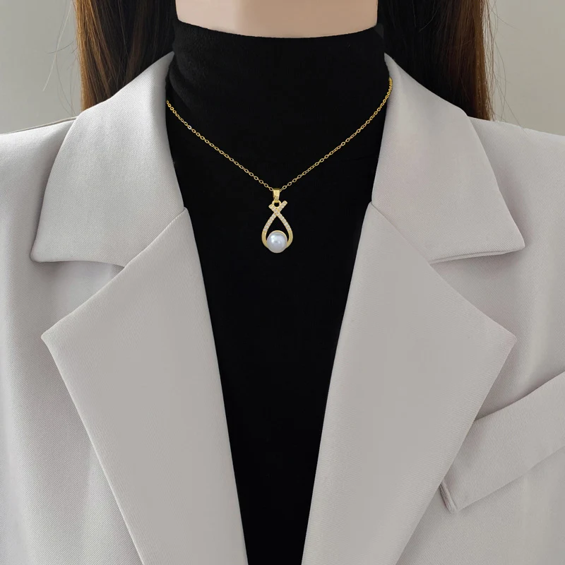 Collier De Luxe En Acier Inoxydabl