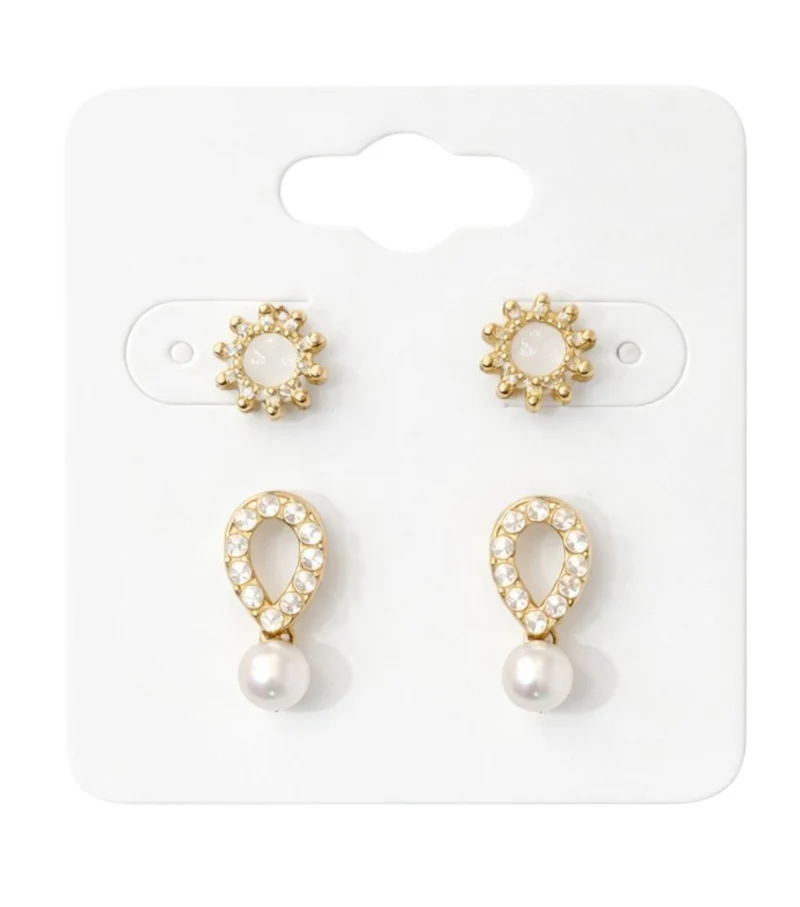 Boucles D’Oreilles Élégance Perle