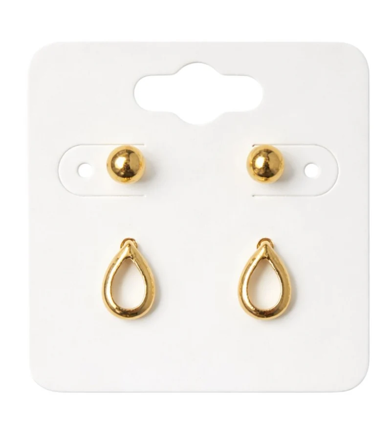 Boucles Goutte Dorée