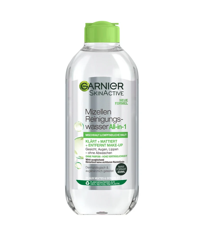 Garnier – Eau Micellaire Nettoyante Pour Peau Mixte