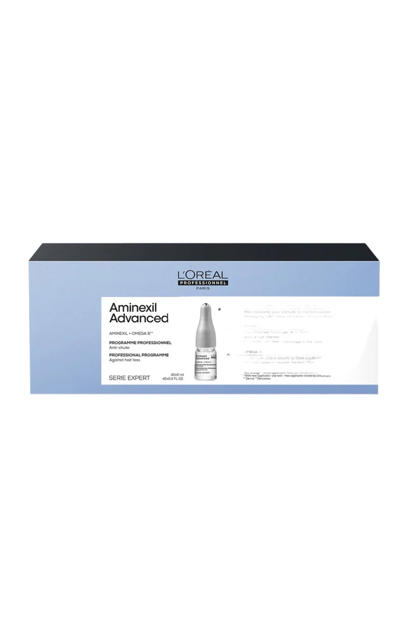 Programme professionnel anti-chute - Aminexil advanced - 10 x 6 ml