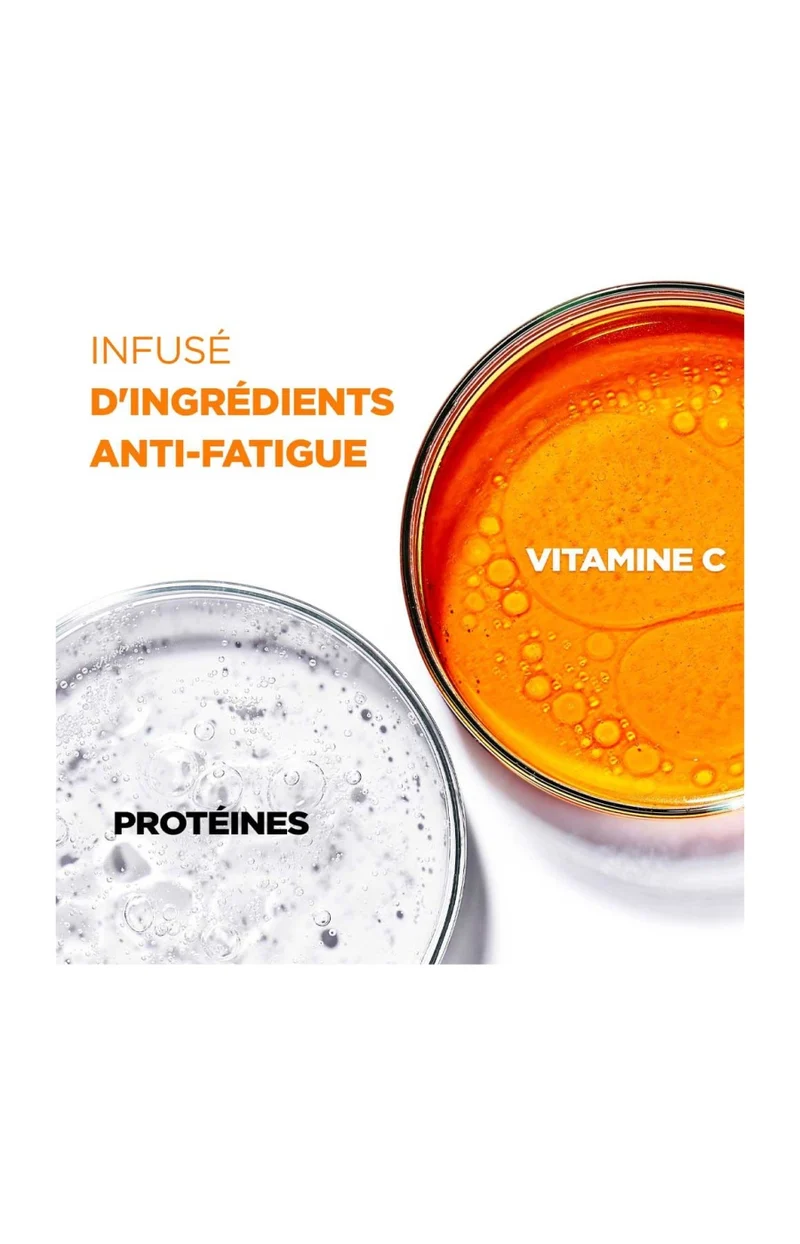 Crème hydratante anti-fatigue - Hydra-Energétic - Guarana & vitamine C - Homme - 50 ml