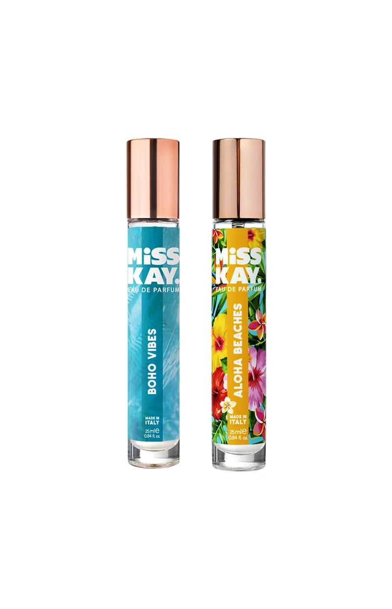Coffret de 2 eaux de parfums - Boho Vibes & Aloha beaches - 2 x 25 ml