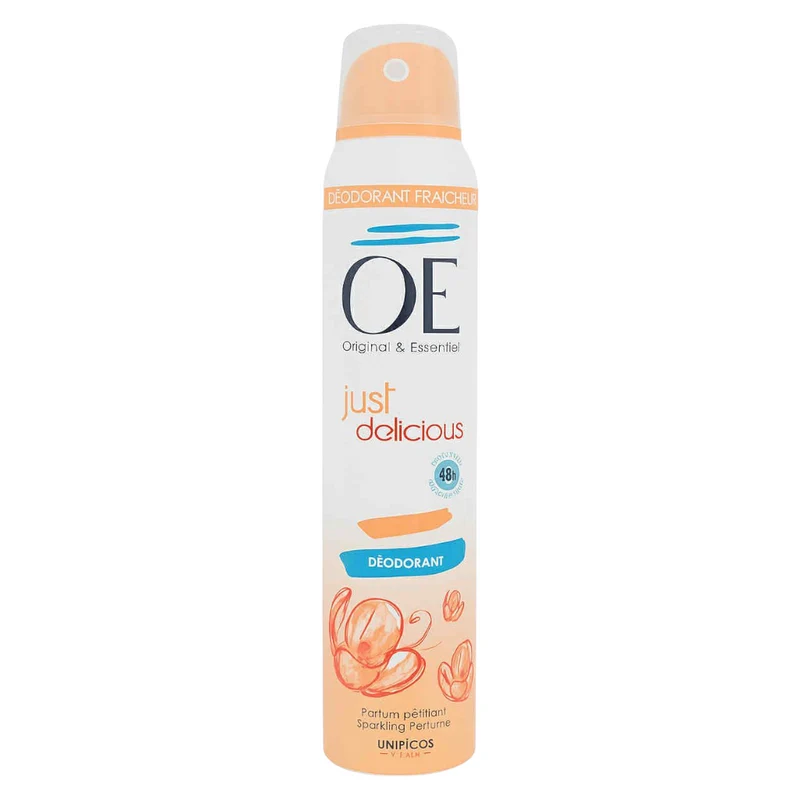 Oe Originel & Essentiel Just Delicious Déodorant Efficacité 48H