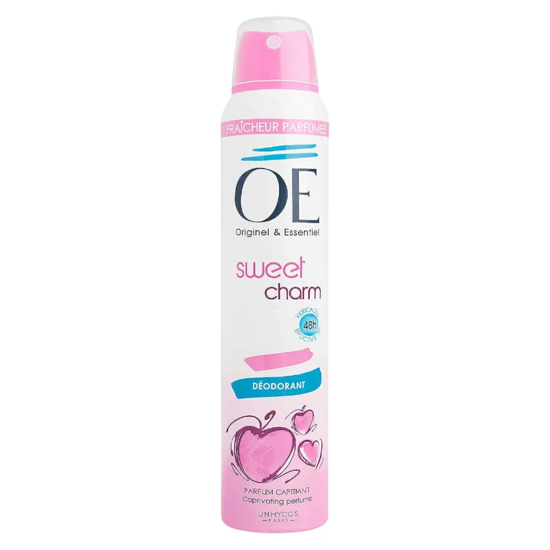Oe Originel & Essentiel Sweet Charm Déodorant Efficacité 48H