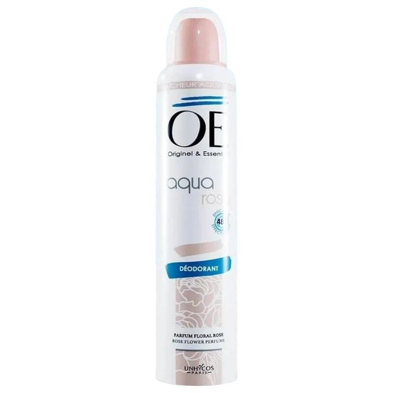 Oe Originel & Essentiel Aqua Rosa Déodorant Efficacité 48H