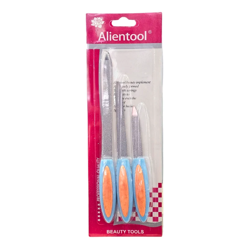 Alientool Set De Limes À Ongles Pour Limer Façonner Et Adoucir Les Ongles