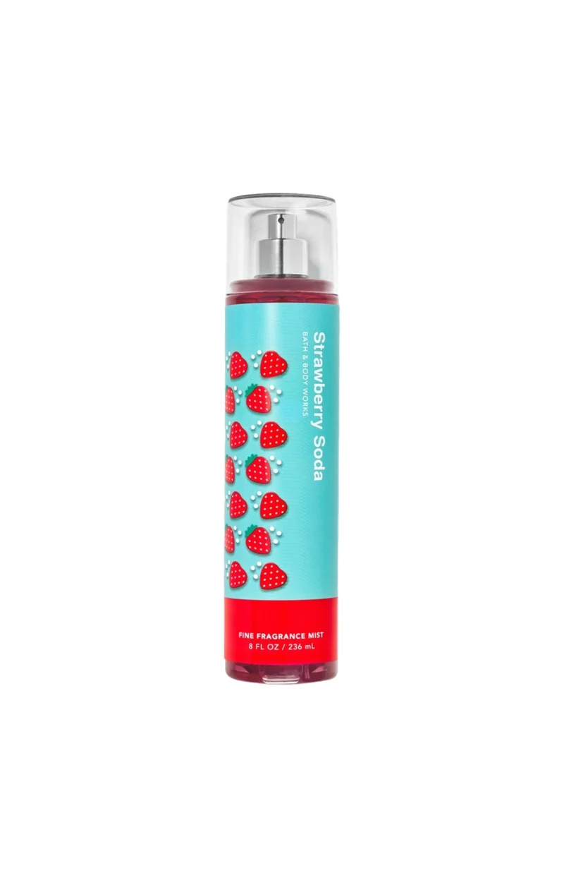 Brume parfumée - Strawberry Soda - Fraise & glace pillée