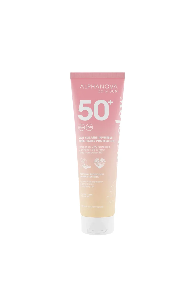 Lait solaire SPF50+ - Sun glow