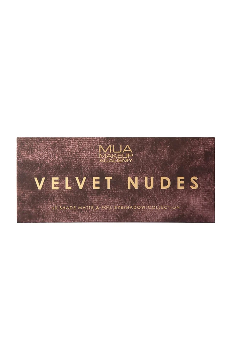 Palette de 10 fards à paupières nude - Velvet Nude