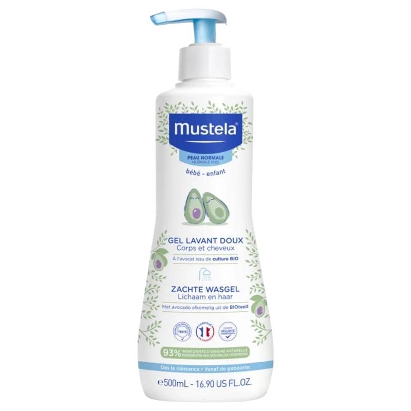 Mustela® Bébé Gel Lavant Doux À L'Avocat