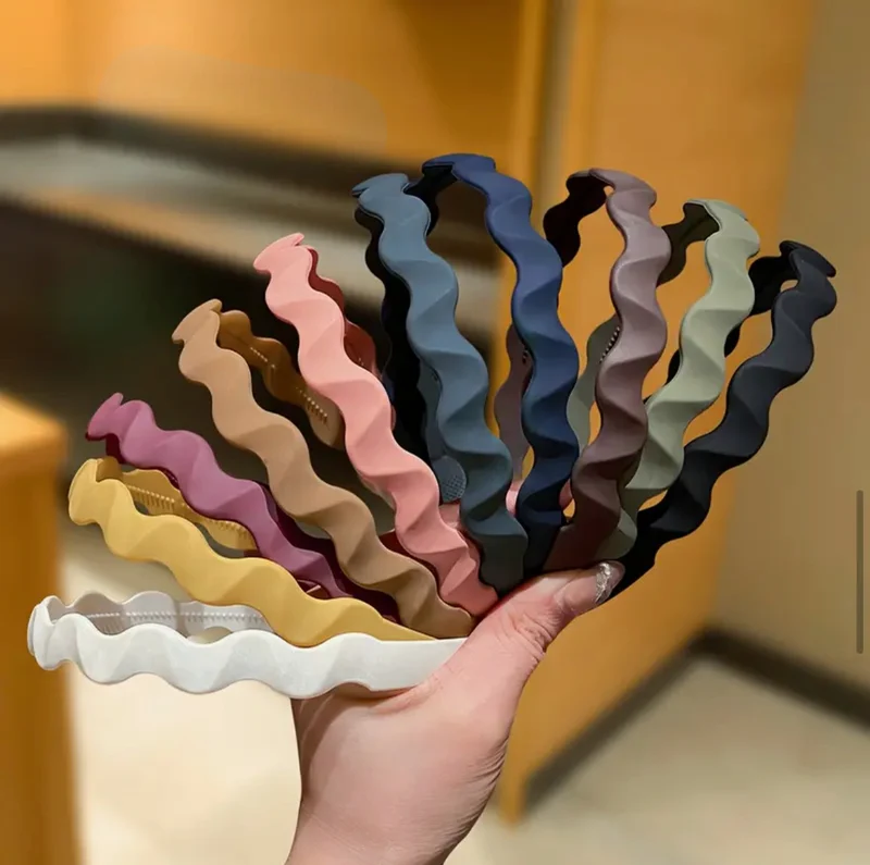 Serre-Tête Pour Cheveux Design Moderne À Dents 1 Pièce