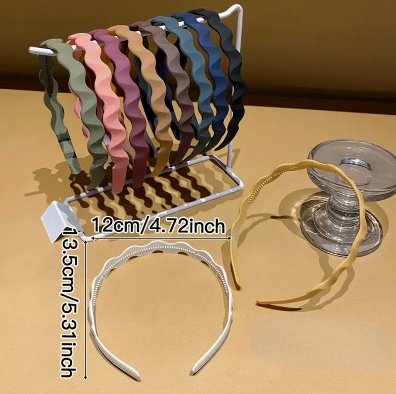 Serre-Tête Pour Cheveux Design Moderne À Dents 1 Pièce