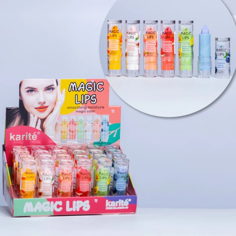 Magic Lips Karité Honey Smoothing Moisture Magic Color