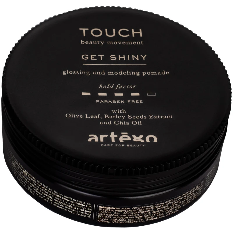 Artego Touch Get Shiny Wax 100 ml — Cera capelli