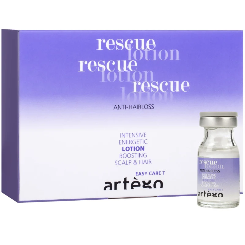 Artego Rescue Fiale 10x8 ml — Trattamento capelli