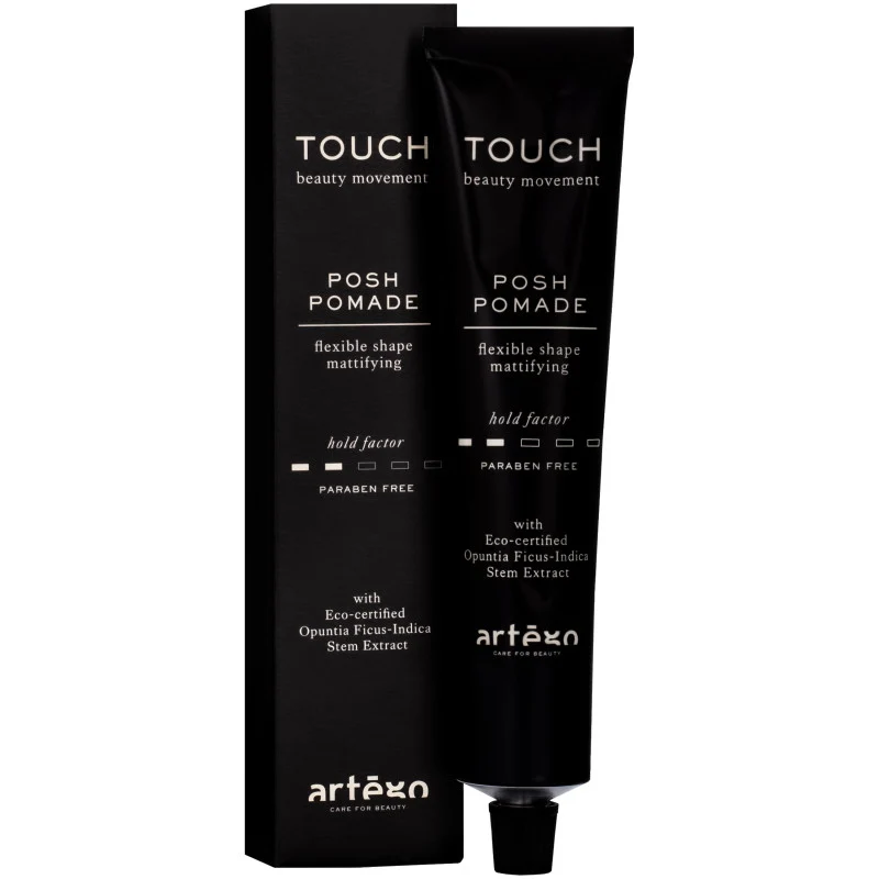 Artego Touch Posh Pomade Finitura opaca 100 ml — Pomata capelli