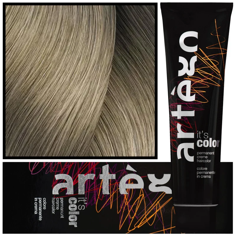 Artego It's Colore 9.01 - 9NA Biondo chiarissimo cenere tenue 150 ml — Tinta capelli
