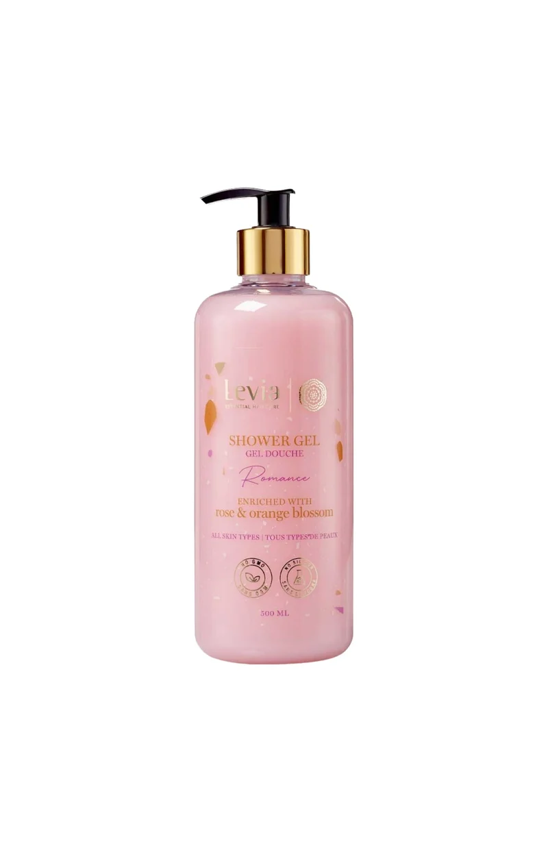 Gel douche hydratant - Romance - 500 ml