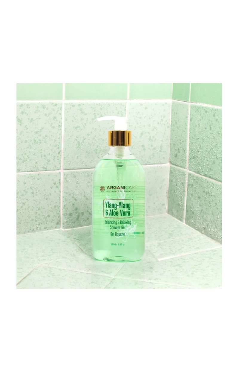 Gel douche hydratant - Ylang-ylang & aloe vera - 500 ml