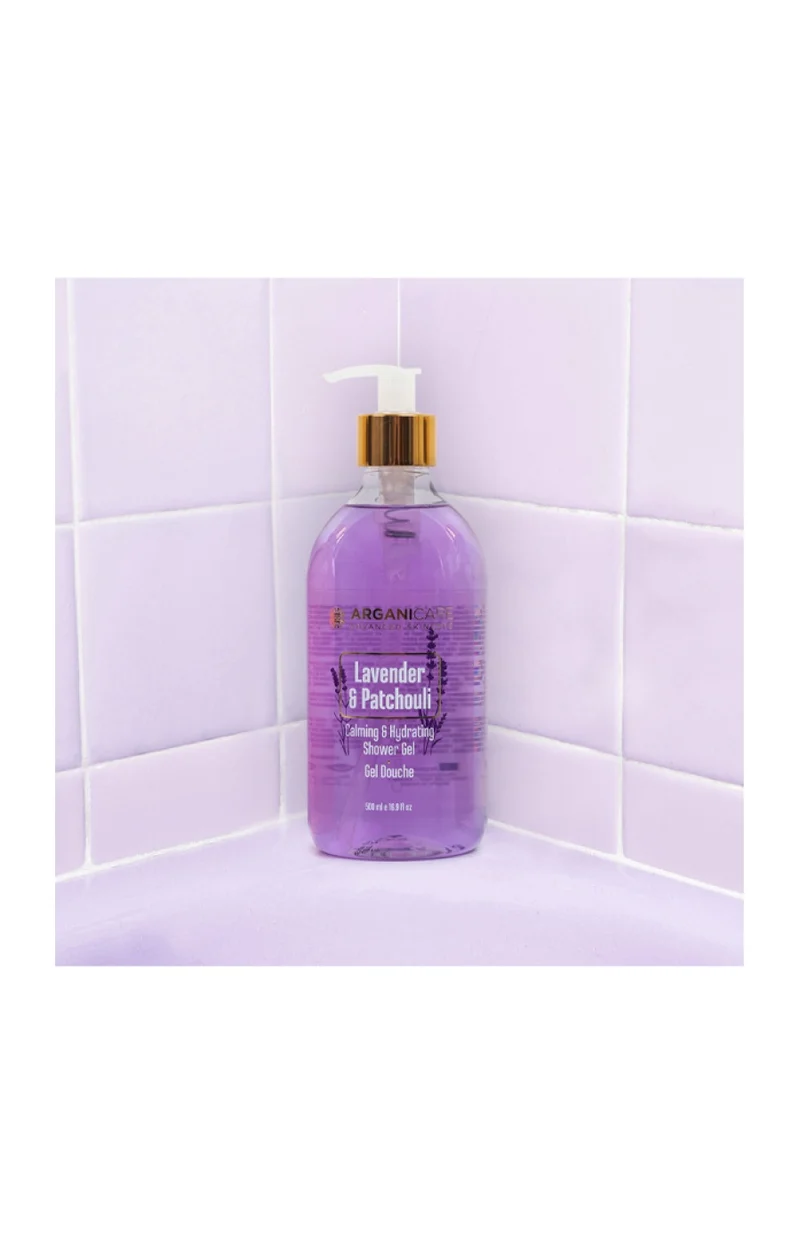 Gel douche hydratant - Lavande & patchouli - 500 ml