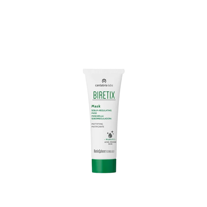 Cantabria Labs Biretix Maschera crema 25 g — Maschera viso