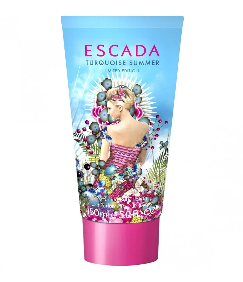 Escada Turquoise Summer 150 ml — Lozione corpo