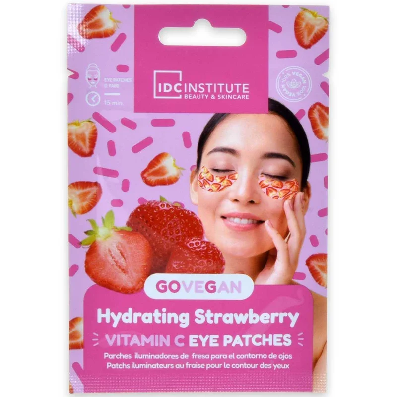 Idc Institute Vitamin C Strawberries Patch occhi — Patch occhi