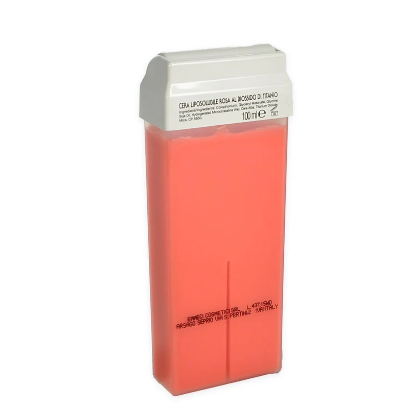 Kosmos cartuccia opaco rosa biossido di titanio 100 ml — Cartuccia depilatoria