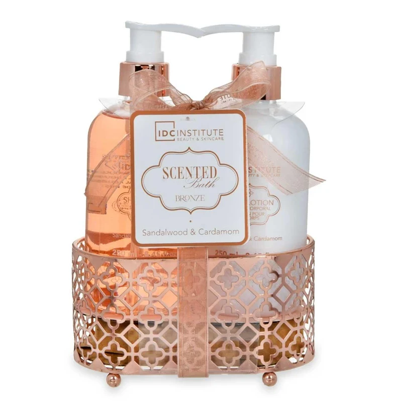 Idc Institute Duo doccia bagno profumato bronze — Set bagno