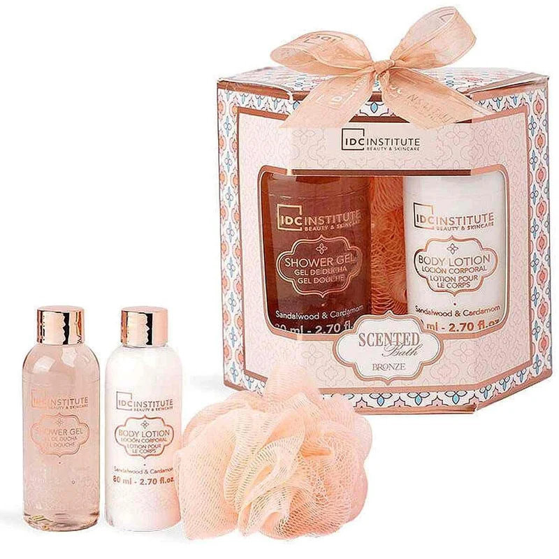Idc Institute Rituali bagno profumato bronze — Set bagno