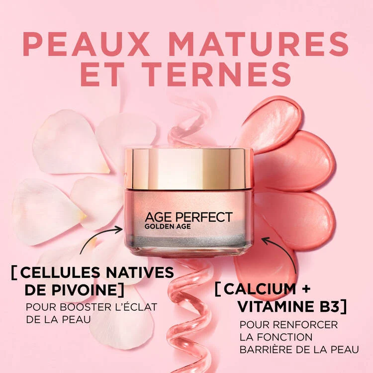 L'Oréal Paris Age Perfect Golden Age Crème De Jour Re-Fortifiante