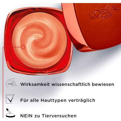 L'Oréal Paris Revitalift Soin Rouge Défatigant De Jour