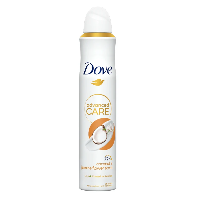 Dove Déodorant Femme Advanced Care Fruit De La Passion Et Citronnelle 72H De Protection Spray