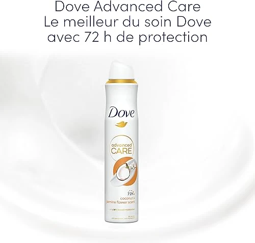 Dove Déodorant Femme Advanced Care Fruit De La Passion Et Citronnelle 72H De Protection Spray