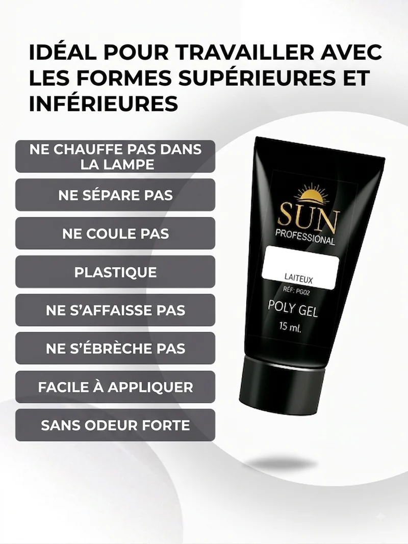 Sun Professional Polygel