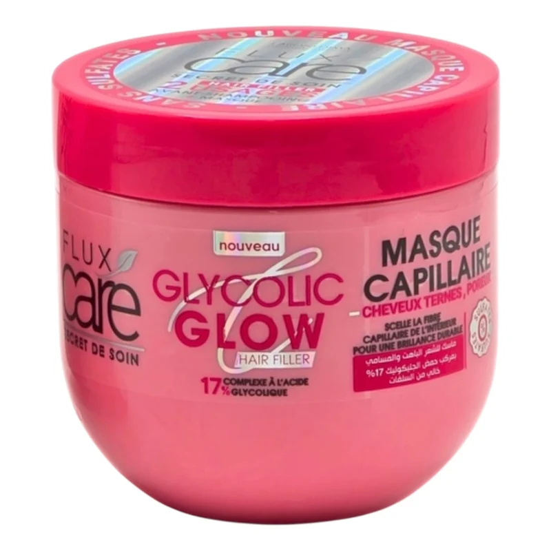 Flux Care Masque Capillaire Glycolic Glow