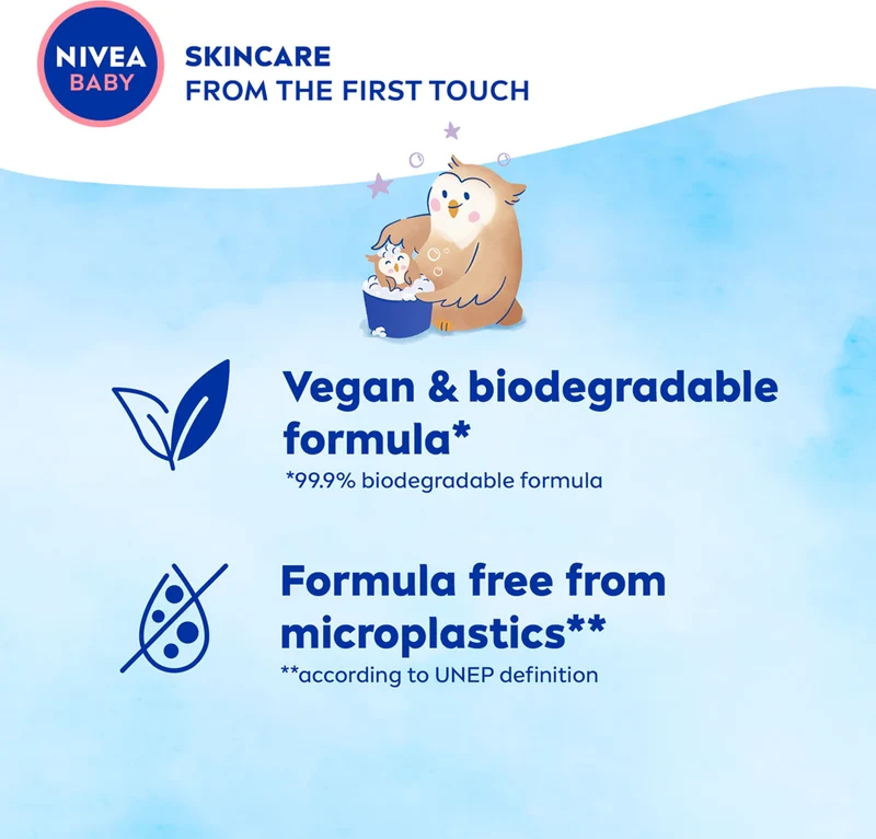 Nivea Baby Bed Time Gel De Douche Corps Et Cheveux