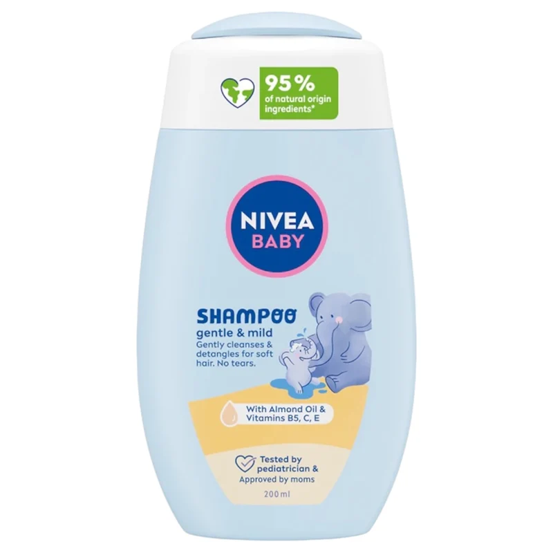 Nivea Baby Shampoing Doux Pour Enfant Gentle And Mild