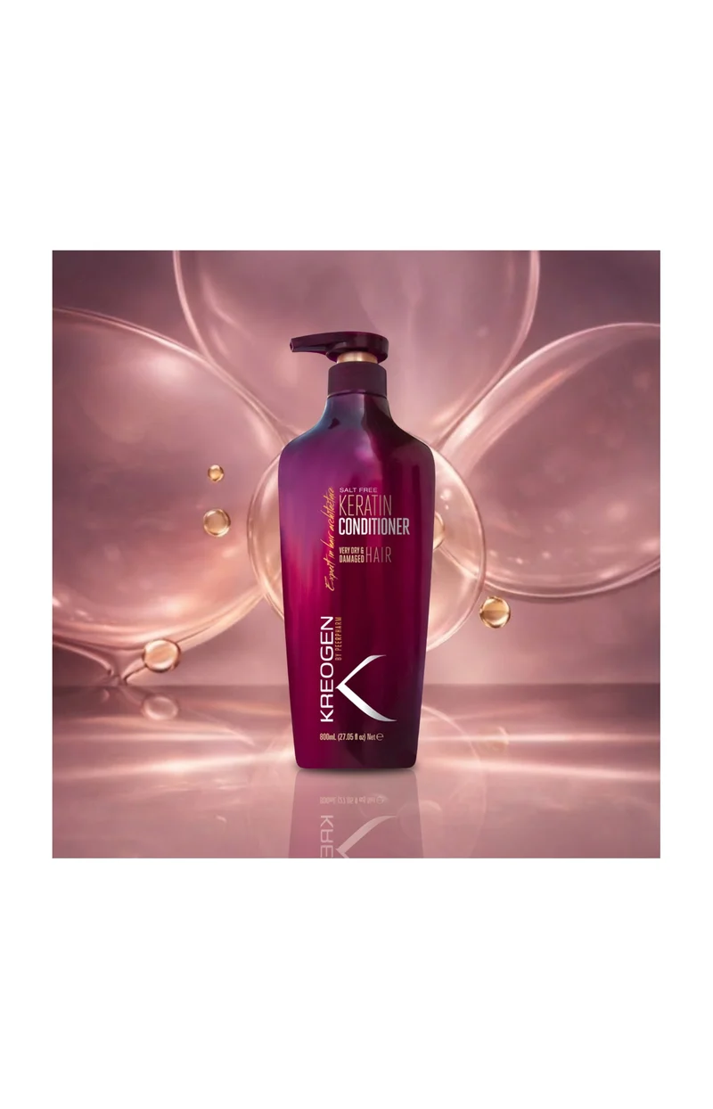 Après-shampoing nourrissant - Kératine - Cheveux secs & abîmés - 800 ml