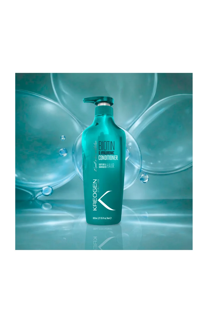 Après-shampoing réparateur - Biotine - Cheveux très secs et abîmés - 800 ml