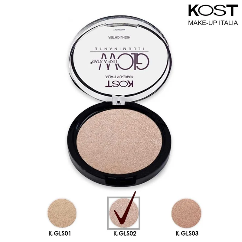 Kost Make Up polvere compatta illuminante Like a Star 02 — Cipria illuminante