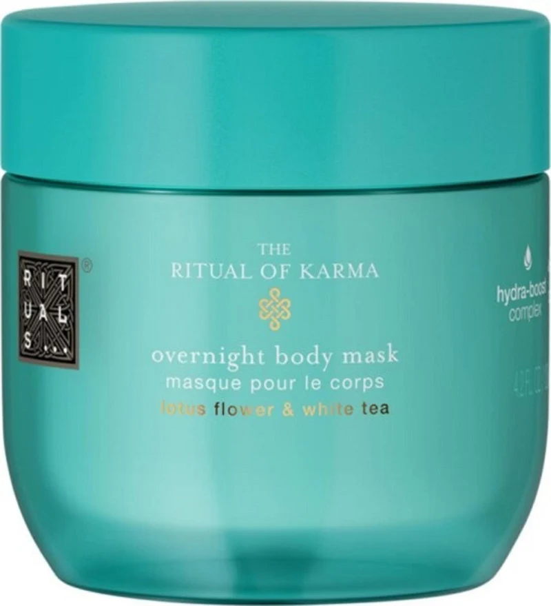 Rituals The Ritual of Karma maschera crema corpo rigenerante notte 125 ml — Crema corpo
