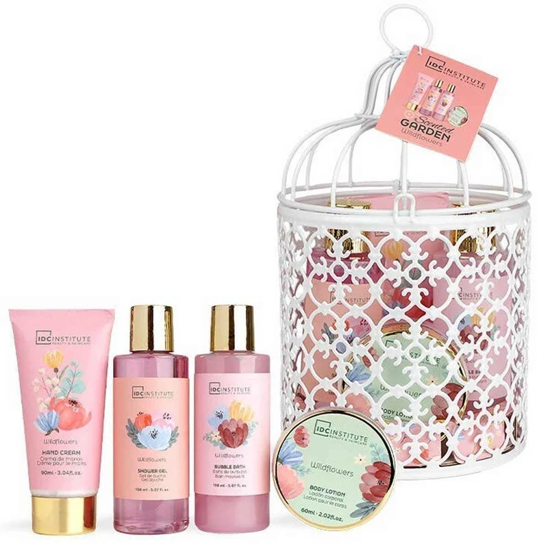 Idc Institute Bloom Delight bagno profumato garden — Set bagno