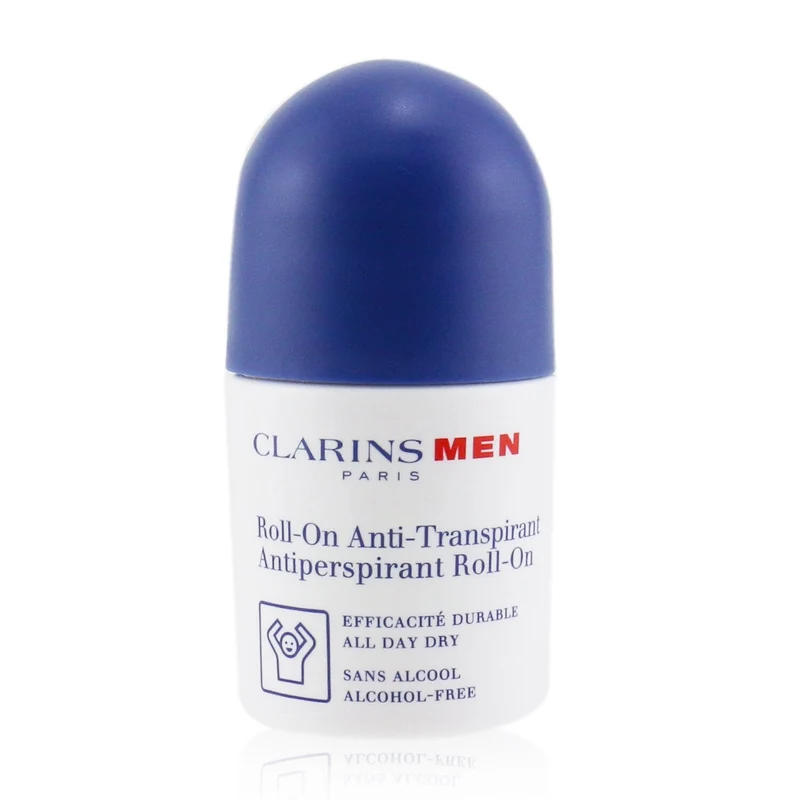 Clarins Deodorante roll-on antitraspirante uomo 50 ml — Deodorante roll-on
