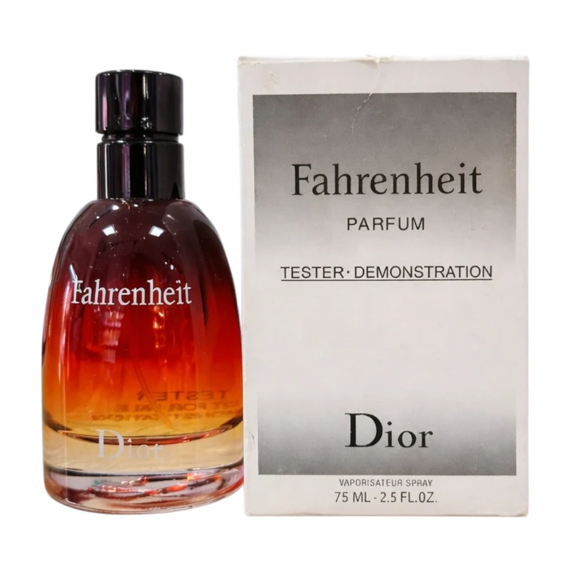 Dior Fahrenheit Parfum Testeur