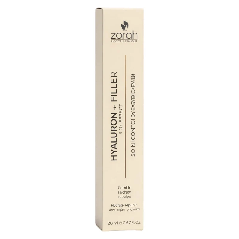 Zorah Hyaluron+ Filler – Soin Contour Des Yeux Repulpant