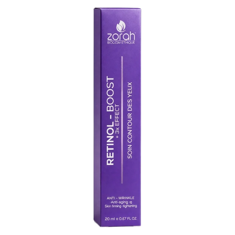Zorah Retinol+ Boost – Soin Contour Des Yeux Anti-Âge